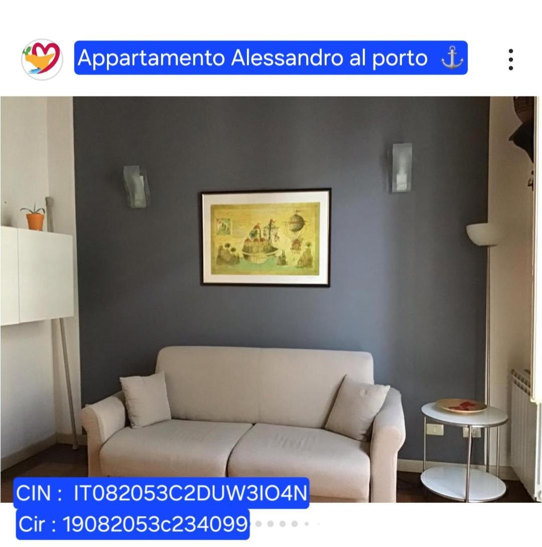 Appartamento Alessandro Al Porto Palermo Rom bilde