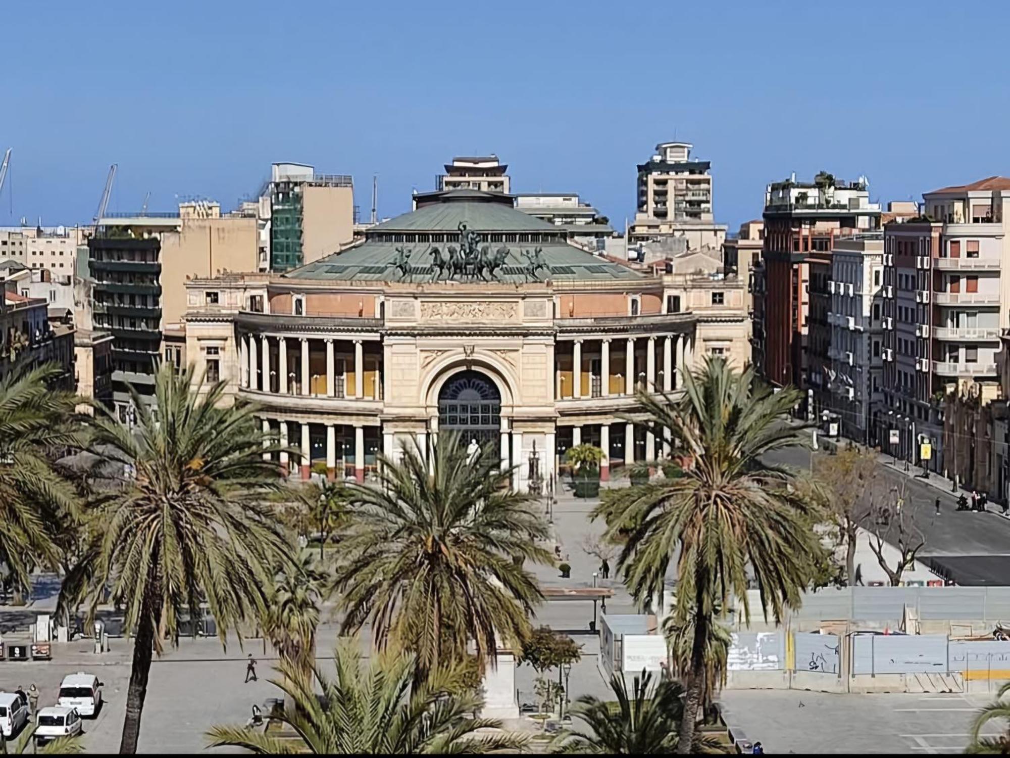 Appartamento Alessandro Al Porto Palermo Rom bilde